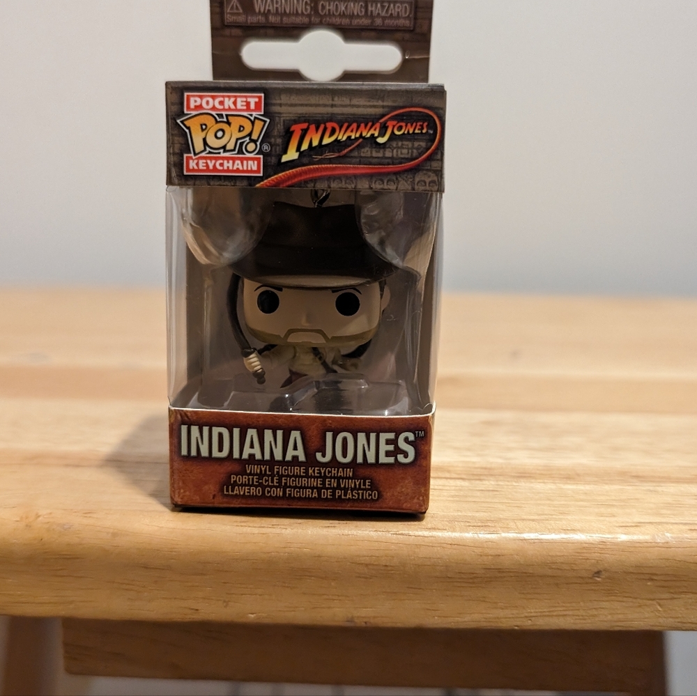 5 For 25$ NWOT Funko Pop Keychain Bundle Your Items Indiana Jones